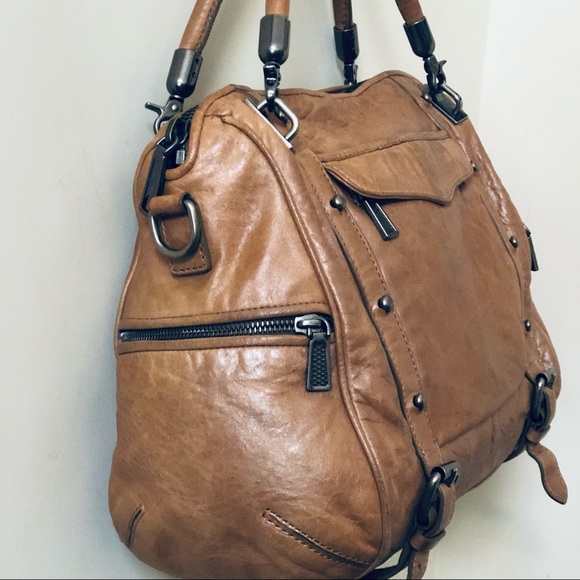 Rebecca Minkoff Soft Leather Crossbody Bag - Picture 2 of 16